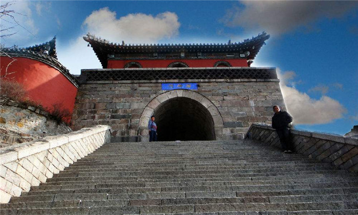 泰山碧霞祠