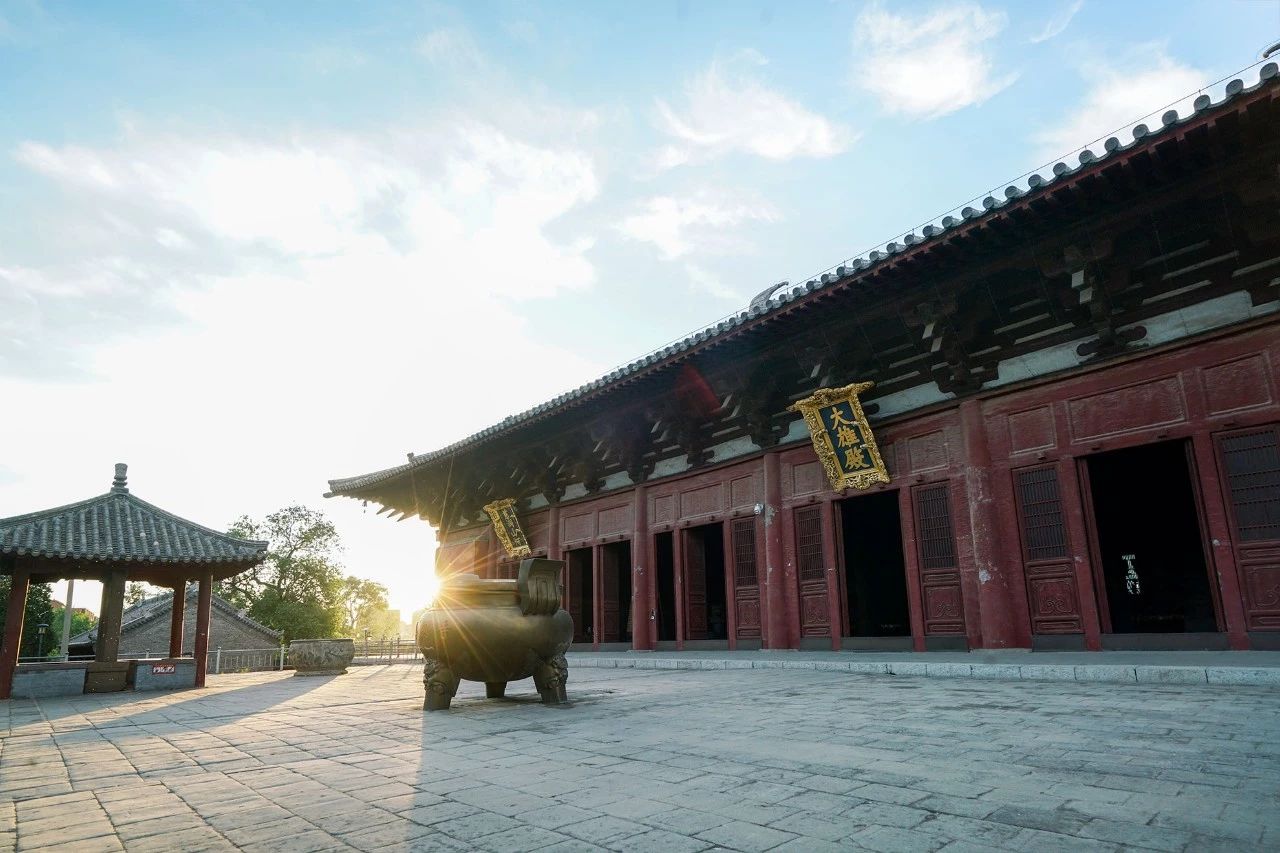 中国最美皇家寺庙：辽宁义县的奉国寺