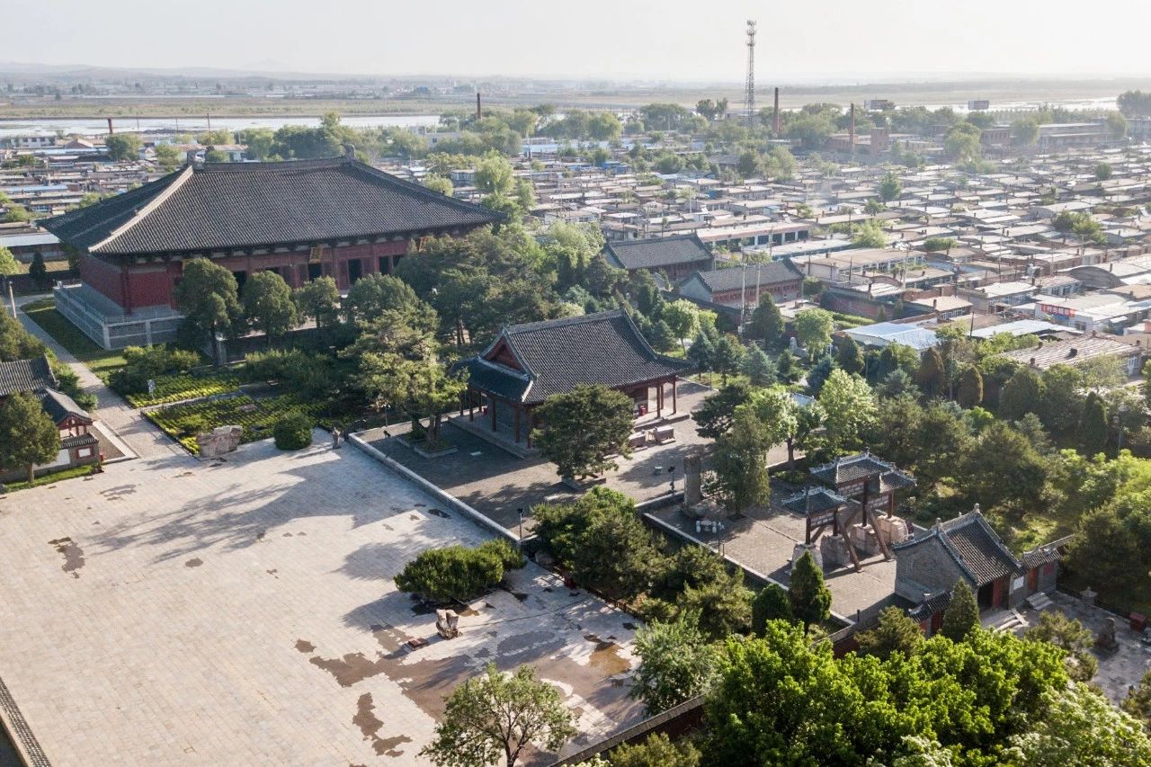 中国最美皇家寺庙：辽宁义县的奉国寺