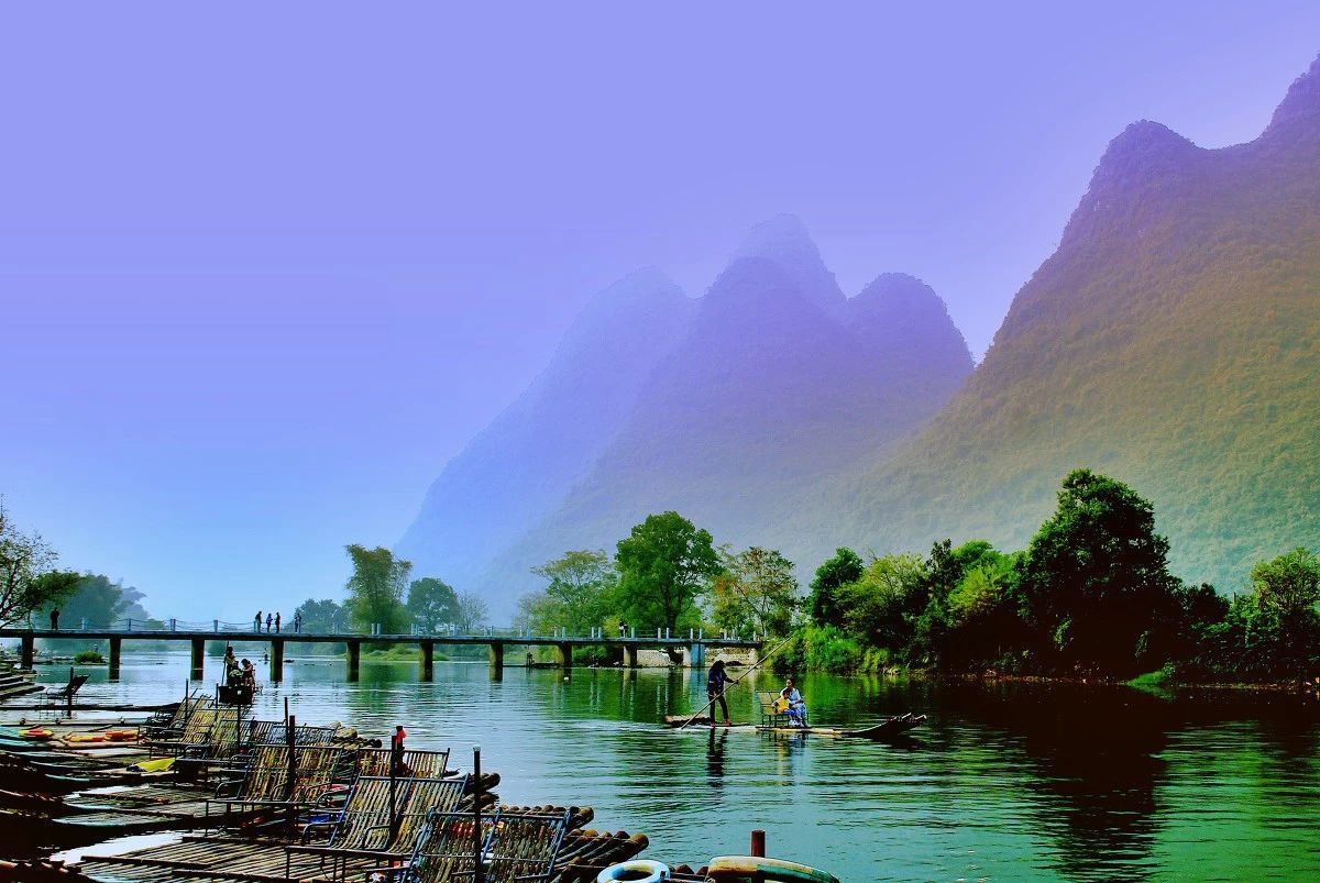 古镇游玩，有一种说走就走的旅行