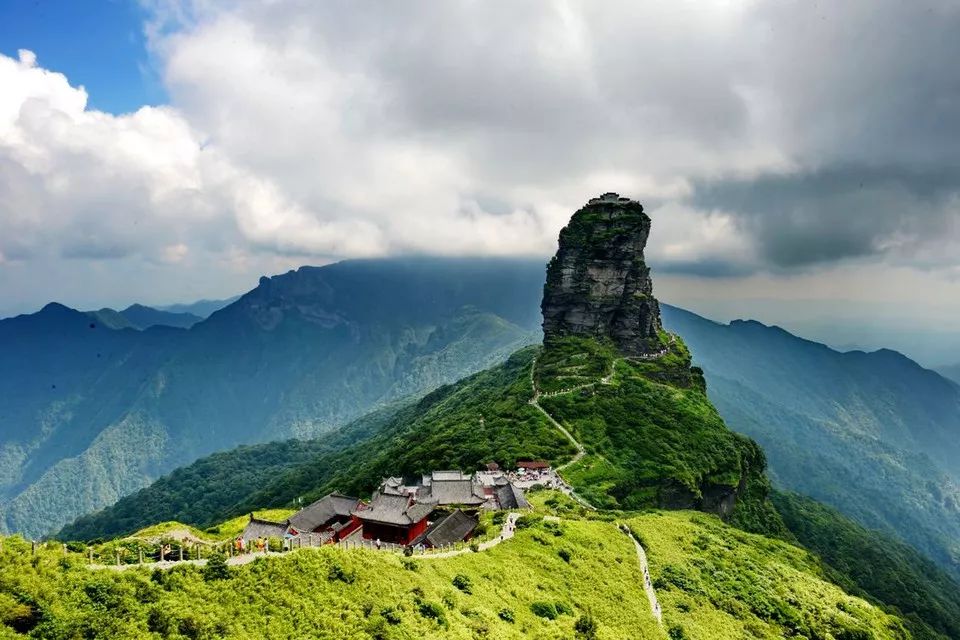 中国最险的6大寺庙：屹立千百年而不倒