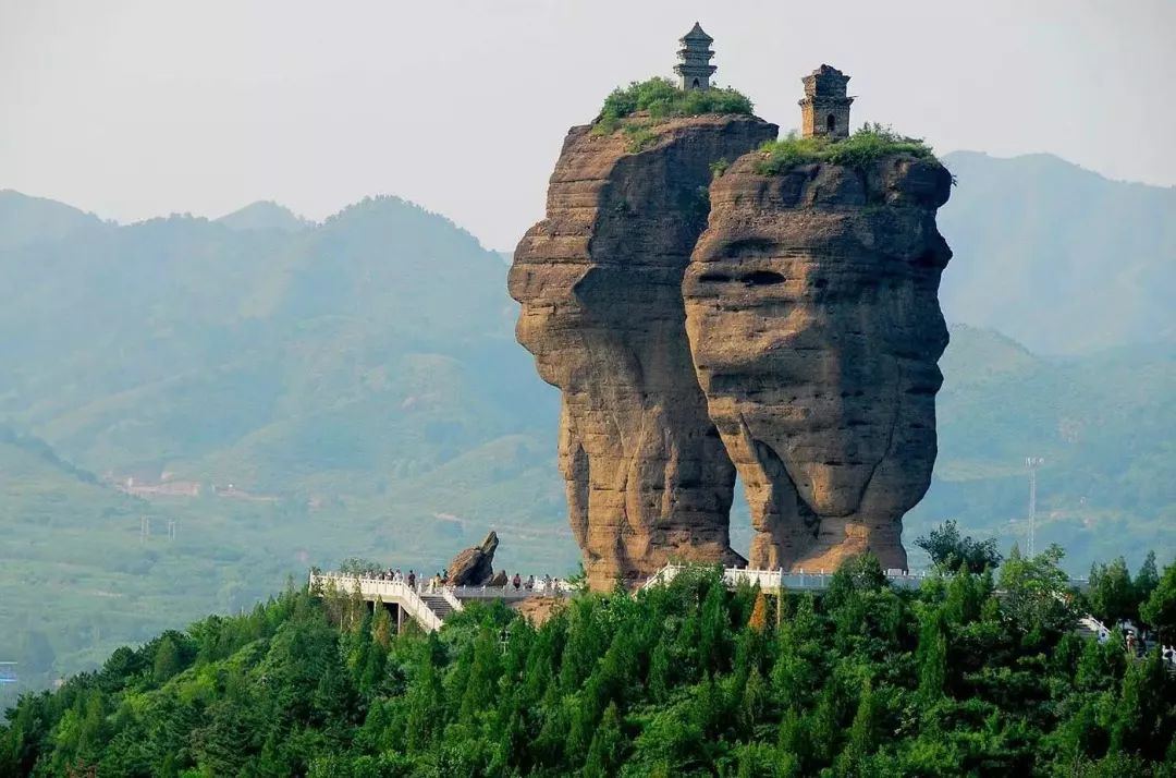 中国最险的6大寺庙：屹立千百年而不倒