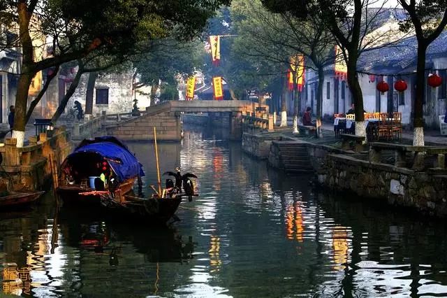 东方的小威尼斯,同里古镇