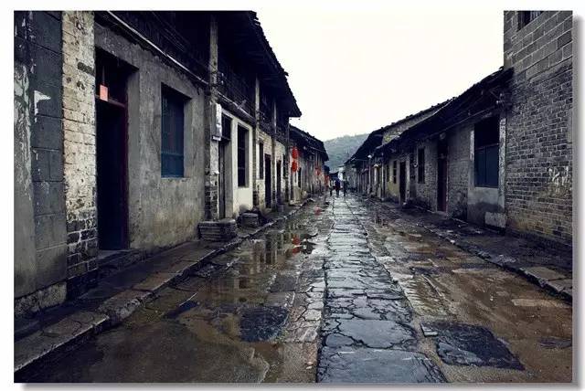 这些古镇就藏在湖北,绵绵阴雨天更具柔情