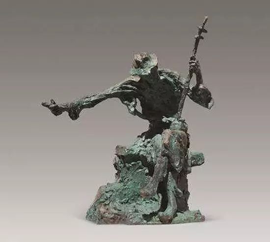 首届全国雕塑艺术大展,雕塑讲述的历史,也许