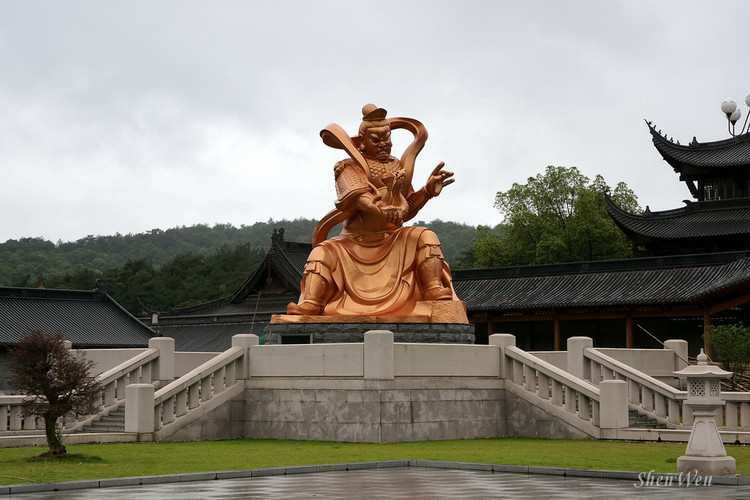 浙江宁波雪窦资圣禅寺