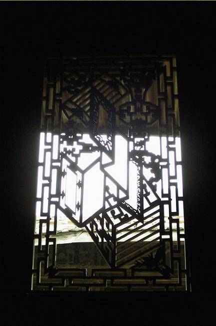 古建筑的眼睛,花样隔窗