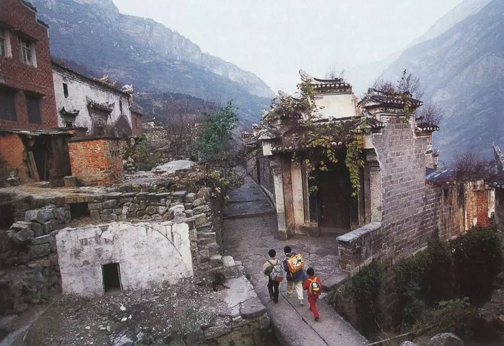 梦回三峡,秭归古建筑
