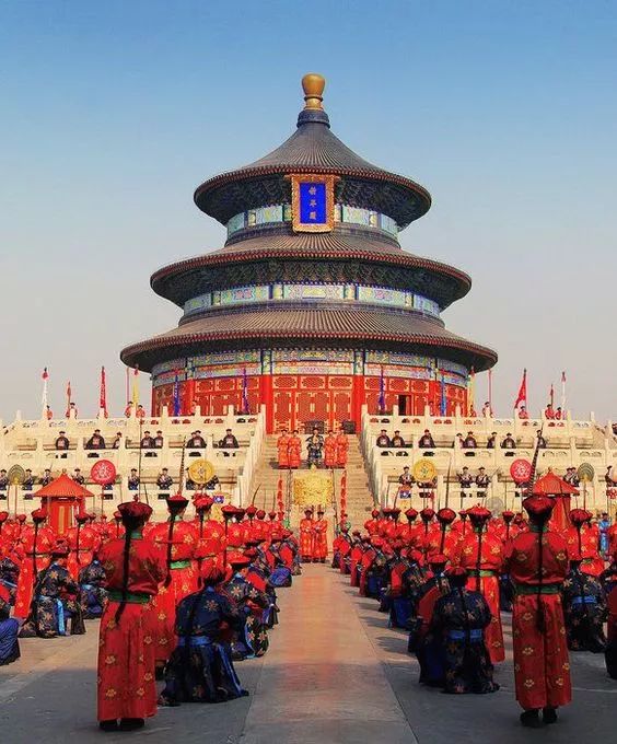 中国古建筑，一颗耀眼的东方明珠