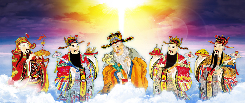 中国传统文化：五款中国风的圣诞老人