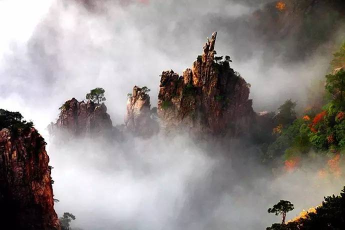 大美黄山：40幅黄山风景摄影！