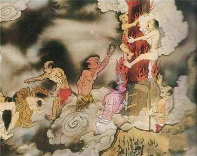 中国古代十八层地狱的传说图解