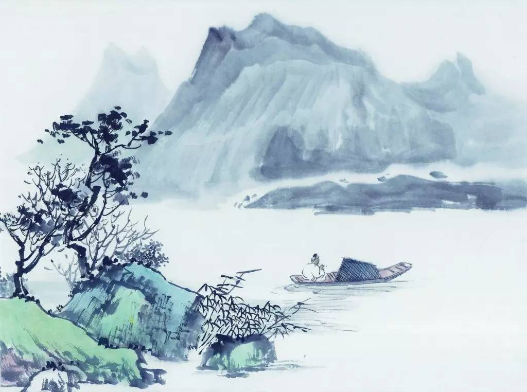 风景因人而生动,极致风光的点睛之笔