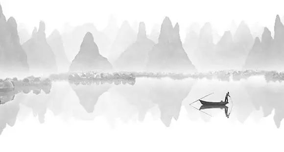 风景因人而生动,极致风光的点睛之笔