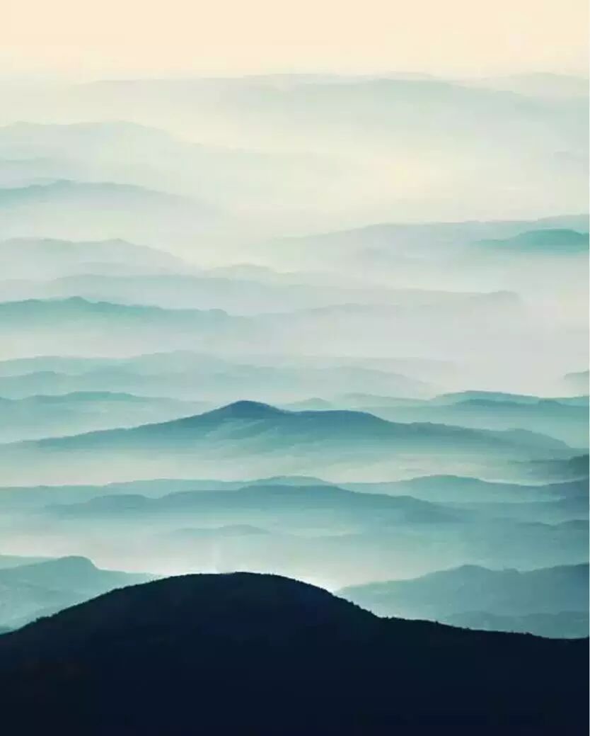 风景因人而生动,极致风光的点睛之笔