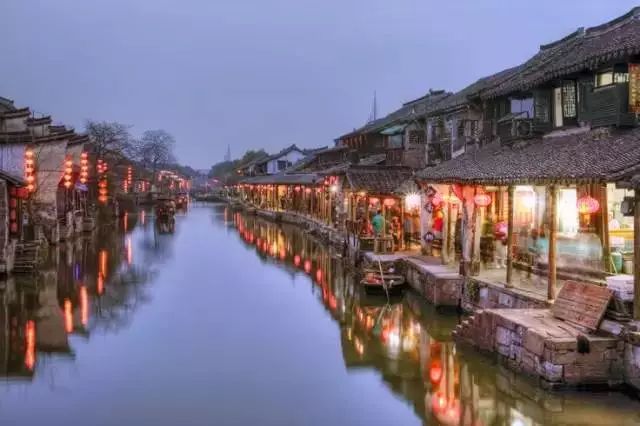 风景摄影：倒影里的意境中国，美!