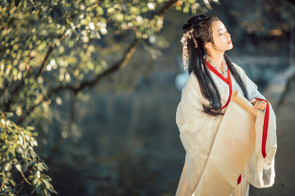 如梦日暮·古装人像摄影
