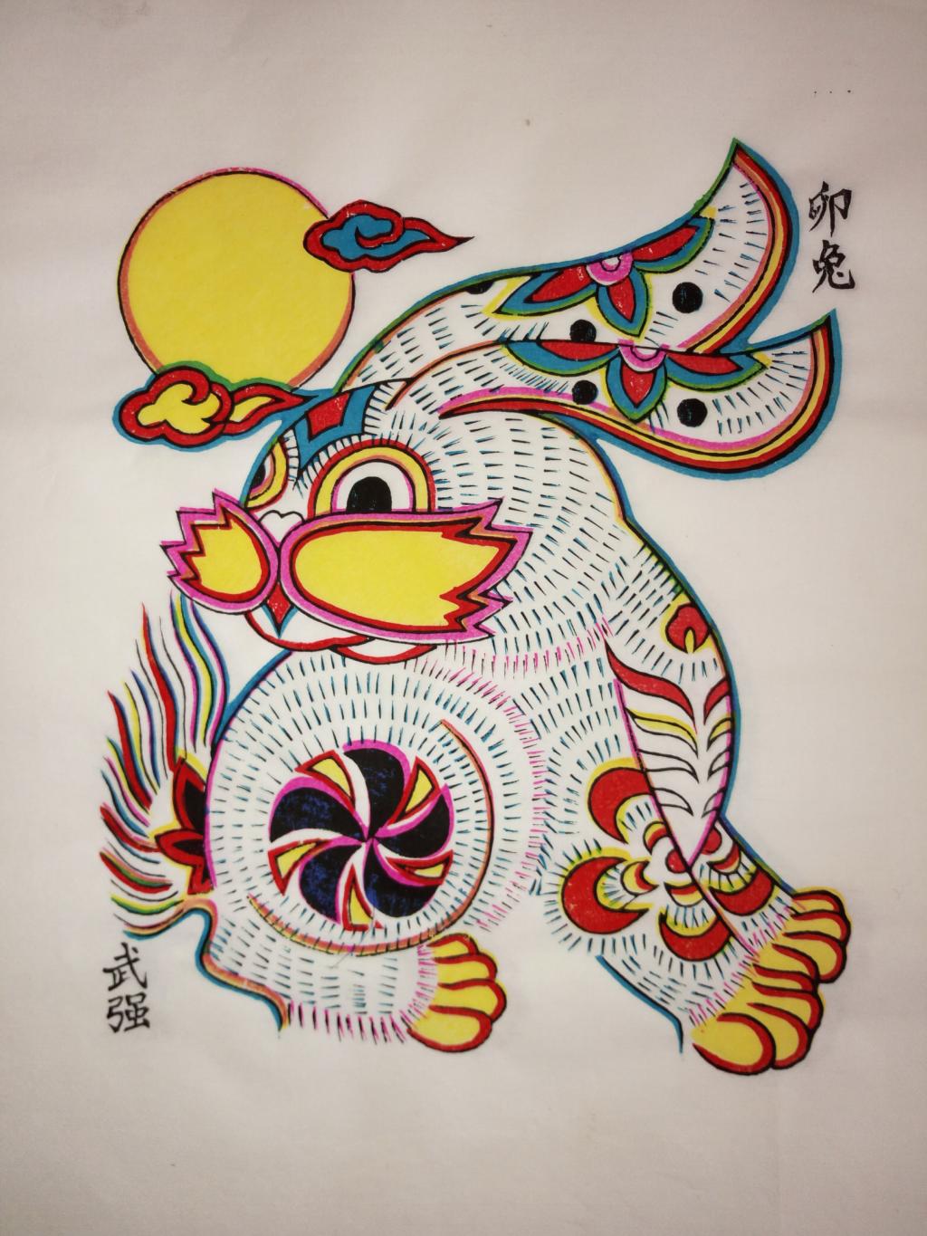 中国年画：栩栩如生的十二生肖年画