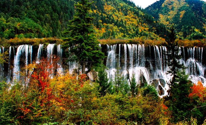 中国最美丽的地方：祖国大好山河风景