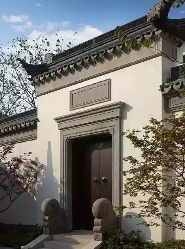 45款中式大门，中式的优雅与从容