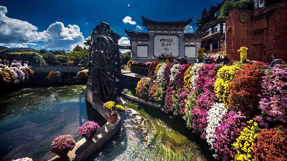 丽江·白马里，千年古城化作最美背景
